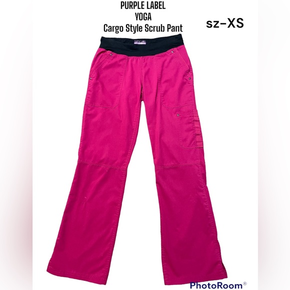 Purple Label YOGA by Healing Hands SCRUB PANTS Pants & Jumpsuits